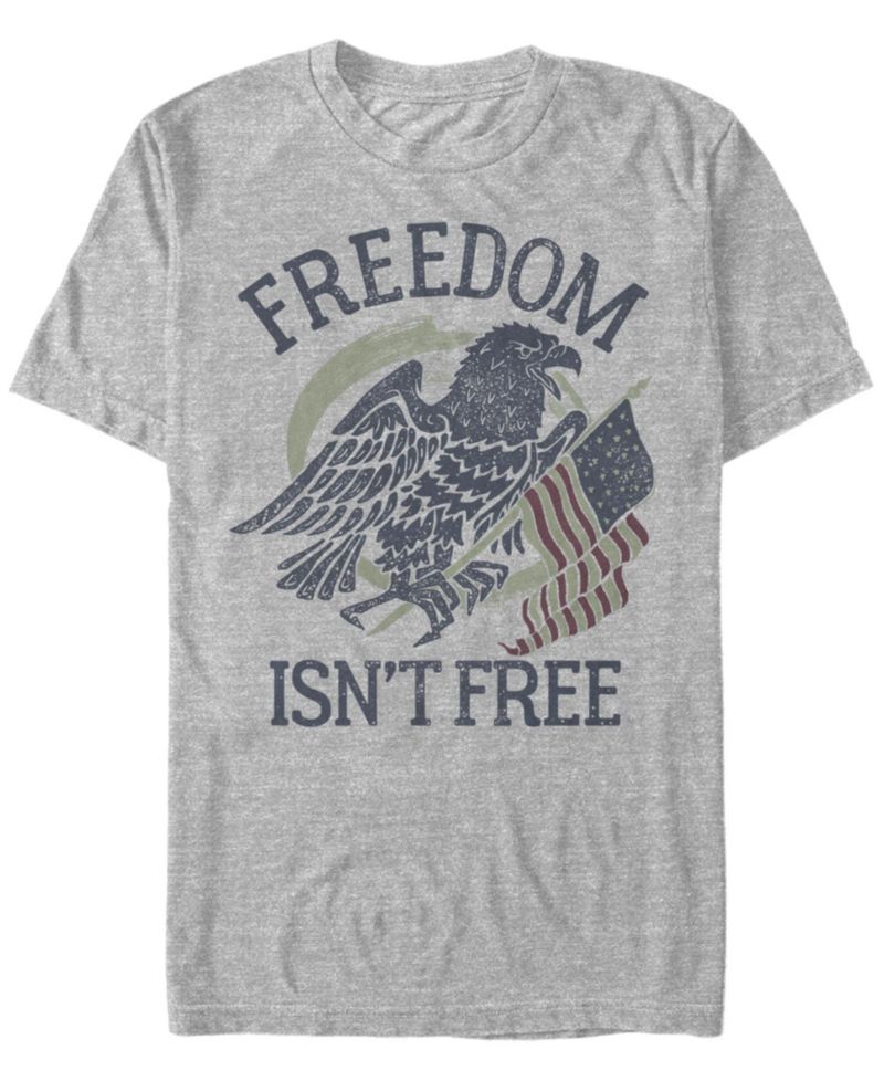 Men's Freedom Eagles Short Sleeve Crew T-shirt