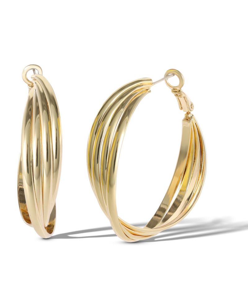 Womens Hoop Earrings or Tone Earrings for Women