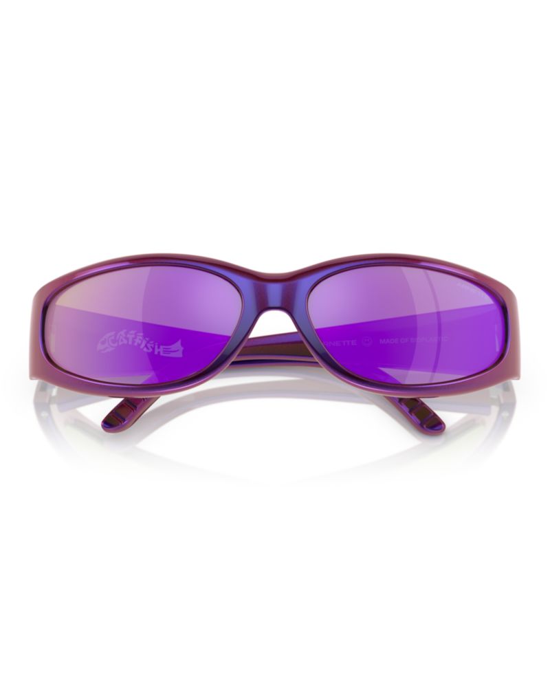 Men's Catfish Sunglasses, Mirror AN4302