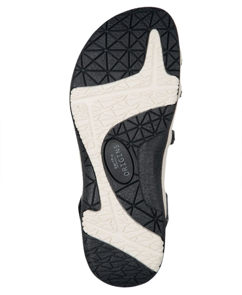 Women's Stellon Braided Strappy Flat Sandals