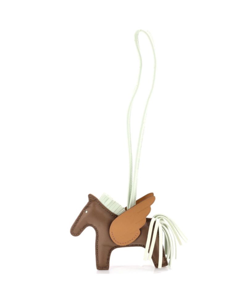 PM Pegase Rodeo Bag Charm Leather