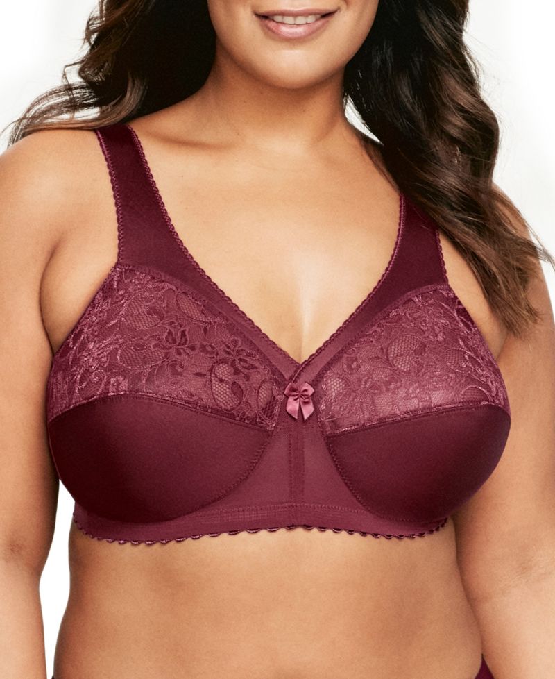Women's Full Figure Plus Size MagicLift Original Wirefree Support Bra 1000