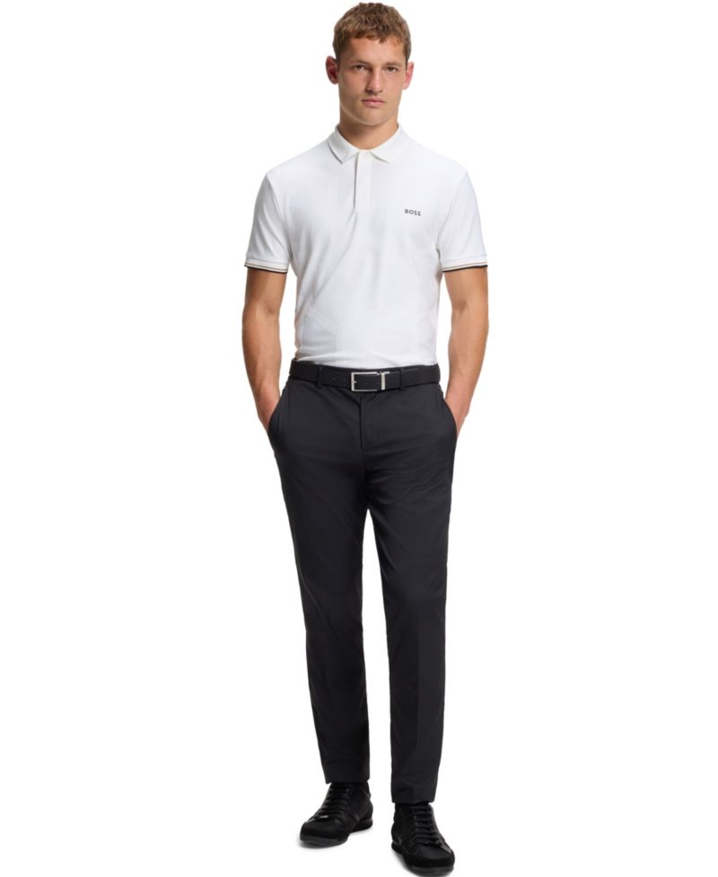 Men's Quick-Dry Performance Regular-Fit Polo Shirt
