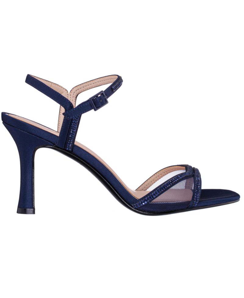 Women's Adela Mid Heel Dress Evening Sandals