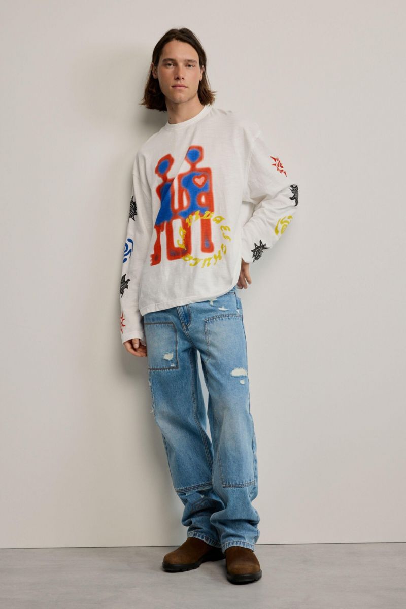 Men's Printed Cotton T-shirt