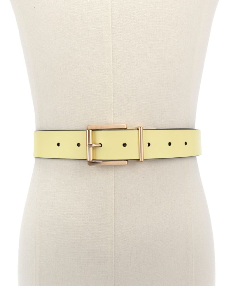 Reversible Leather Belt