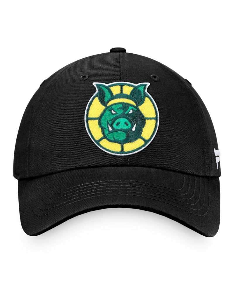 Men's Black Ball Hogs Core Adjustable Hat