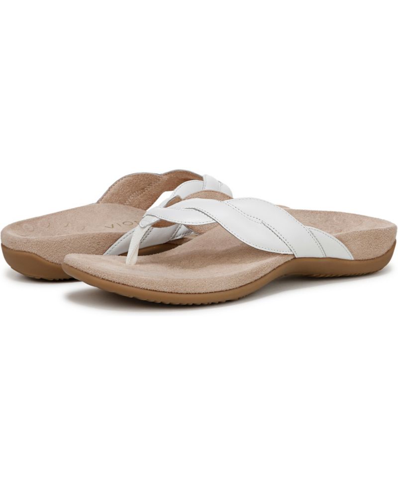 Women's Bella Braid Thong Sandals
