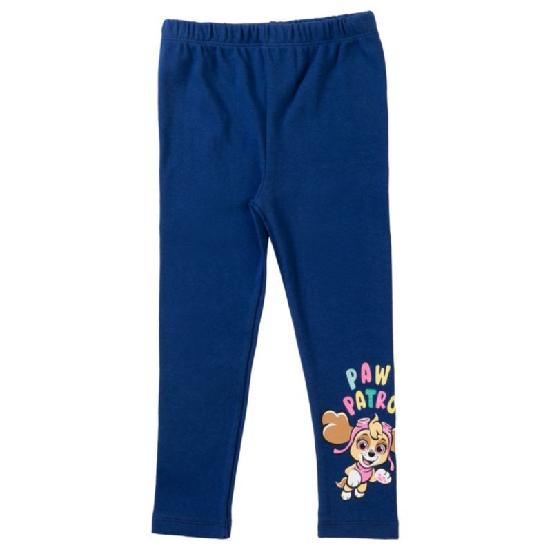 Little Girls 2-Piece Fleece Hoodie and Leggings Set