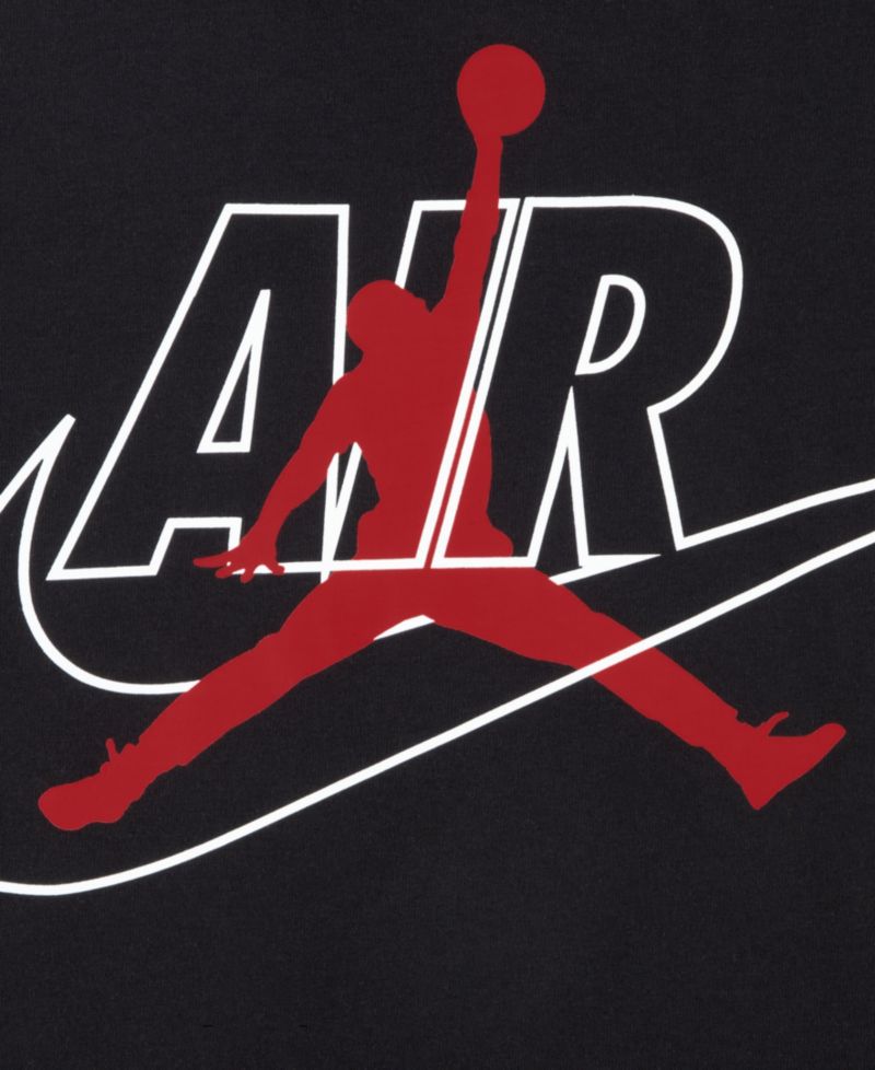 Boys' 8-20 Jumpman Air Hooded Long-Sleeve T-Shirt
