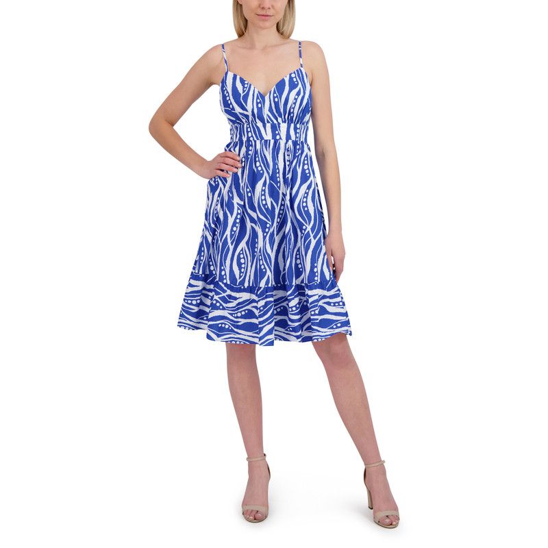 Women's Spaghetti Strap Flared Dress