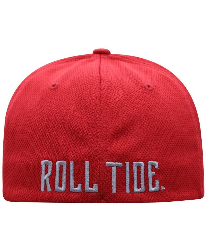 Men's Crimson Alabama Crimson Tide Reflex 2.0 Flex Fit Hat