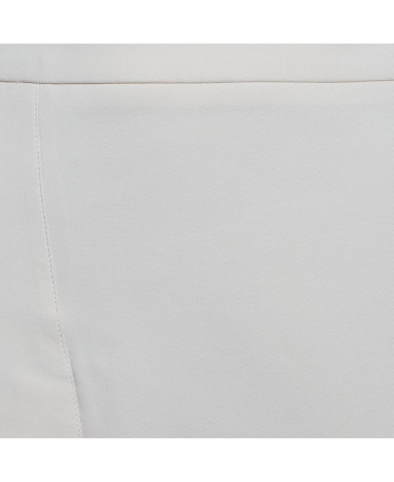Women's Cotton Pleat Detail Midi Skirt