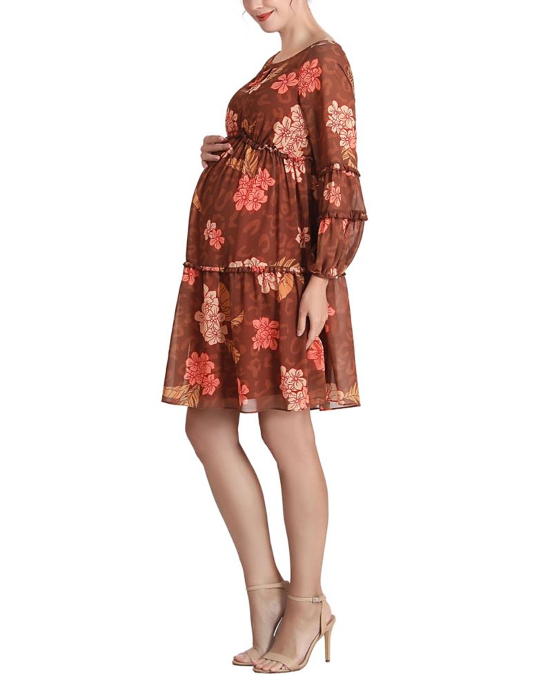 Women's kimi + kai Annie Chiffon Dress