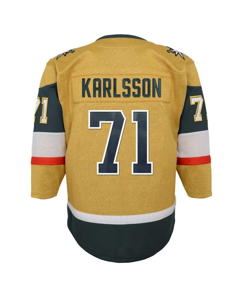 Big Boys and Girls William Karlsson Gold Vegas Golden Knights Home Premier Player Jersey