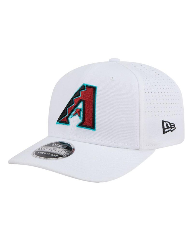 Men's White Arizona Diamondbacks Performance 9SEVENTY Adjustable Hat