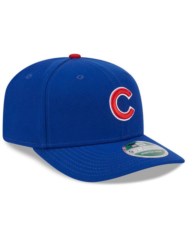 Men's Royal Chicago Cubs Player Replica 9SEVENTY Adjustable Hat
