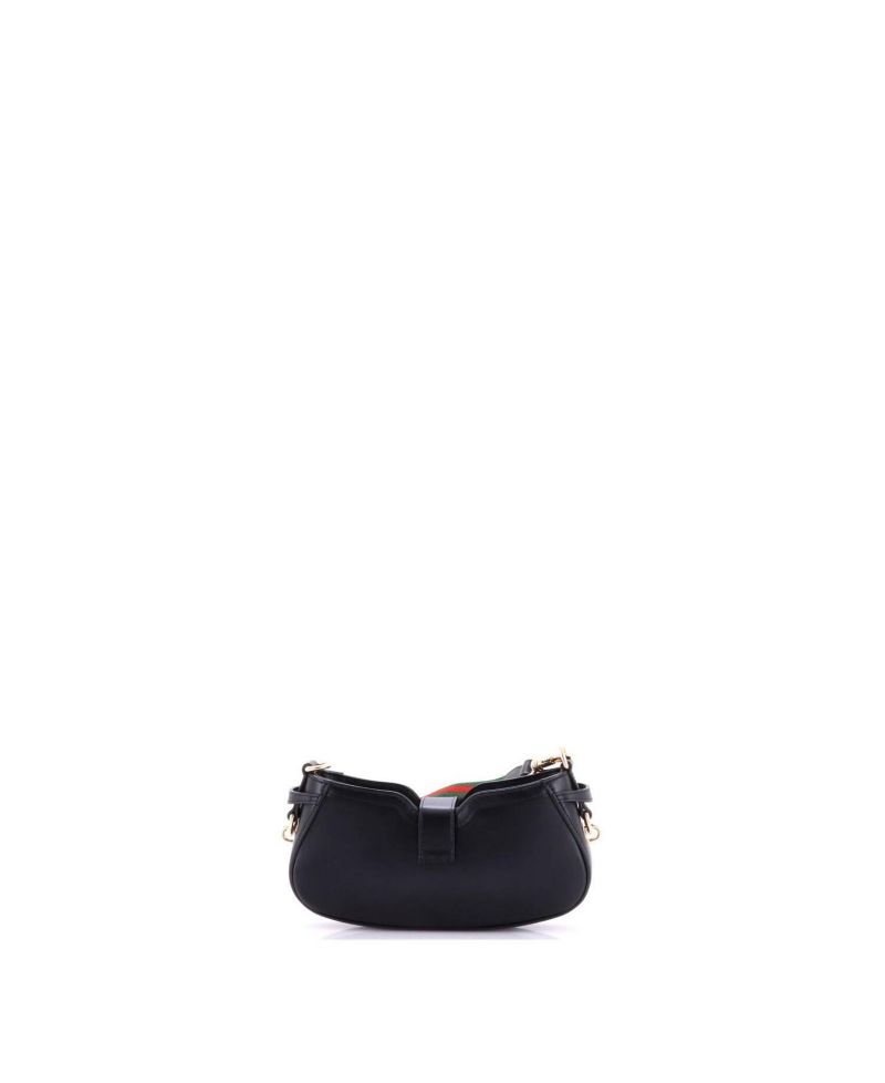 Mini Moon Side Shoulder Bag Leather