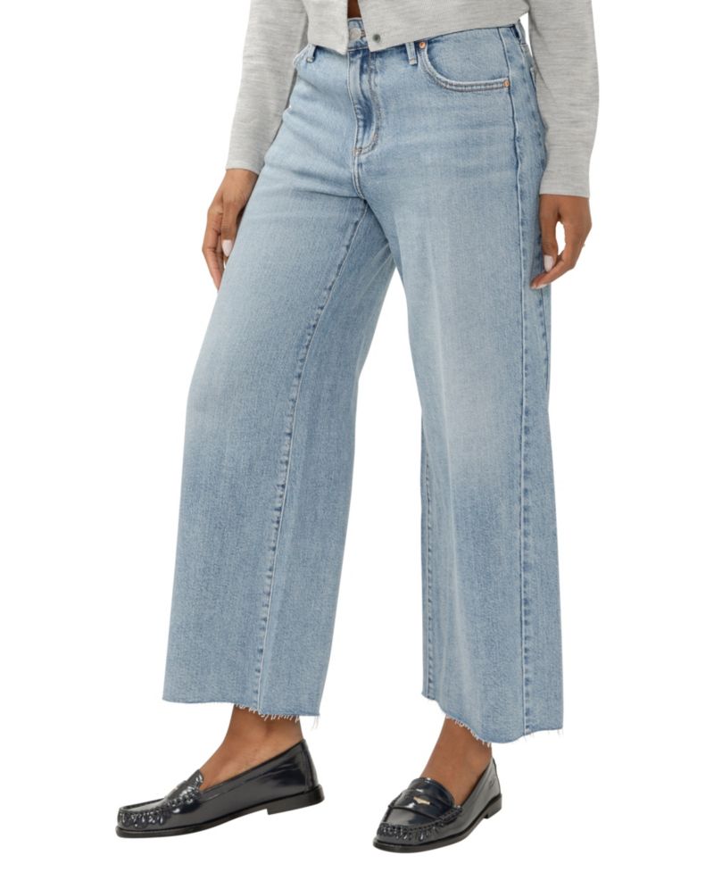 Women's Isbister High Rise Wide Leg Jeans