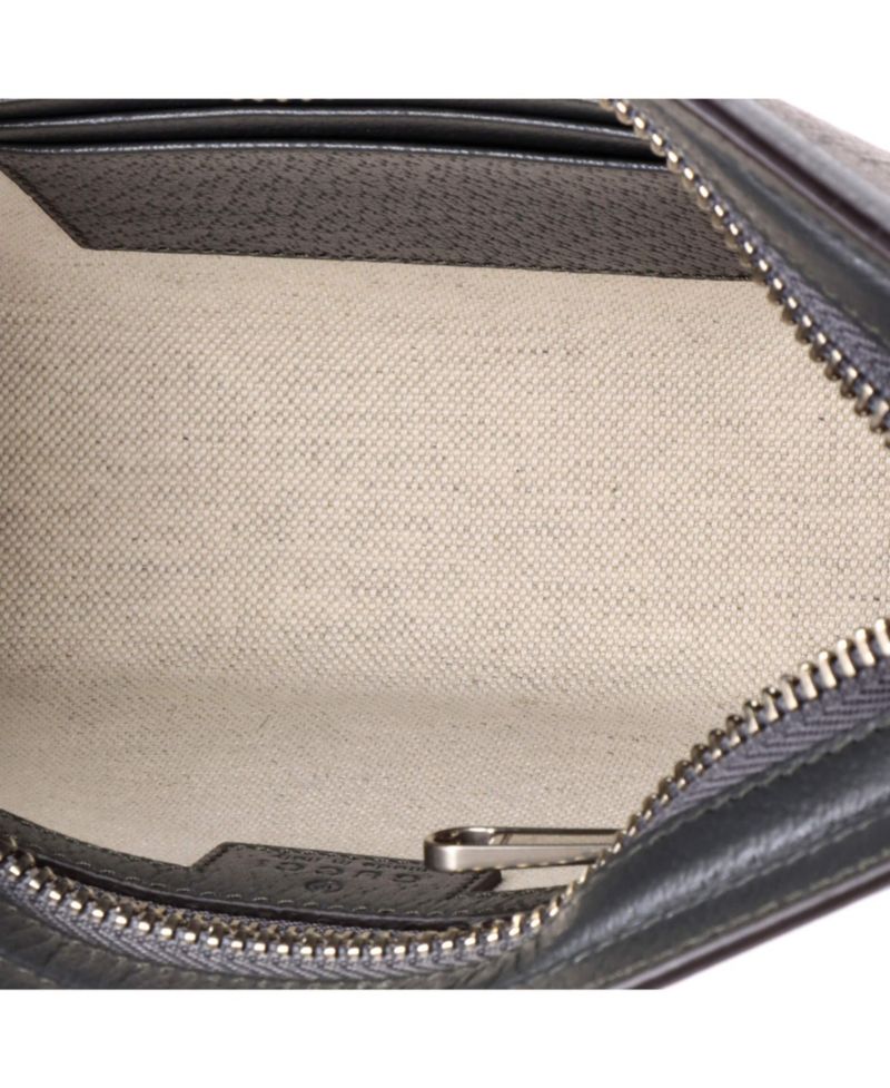 Small Ophidia Convertible Shoulder Bag GG Coated Canvas