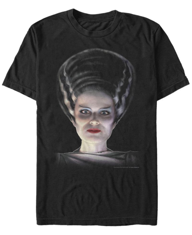 Universal Monsters Big Bride Men's Short Sleeve T-shirt