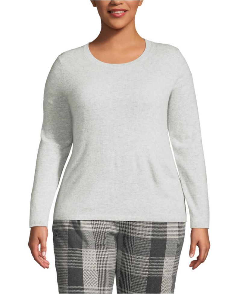 Plus Size Cashmere Sweater