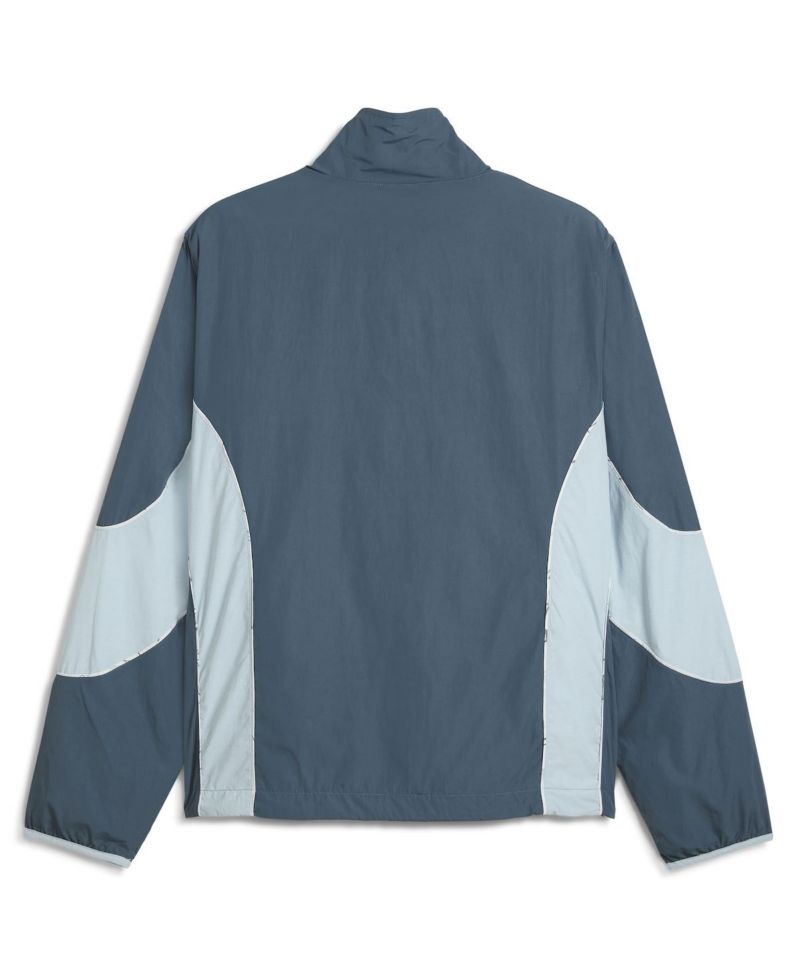 x Kid Super Men's Gray Manchester City 2025 FIFA Club World Cup Reversible Full-Zip Jacket
