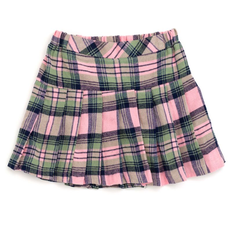 Girls 6-16 The Mandalorian Grogu Fleece Oversized Drop Shoulder Sweatshirt and Pleated Skirt