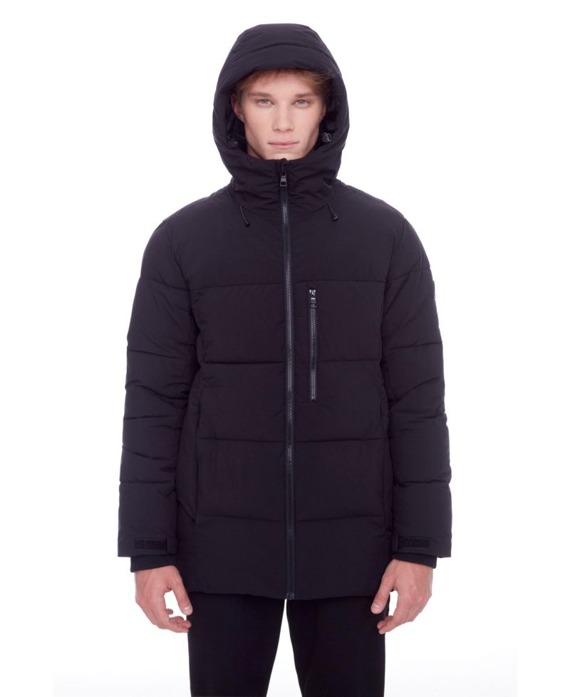 Men's Banff | Classic Hooded Winter Puffer Jacket