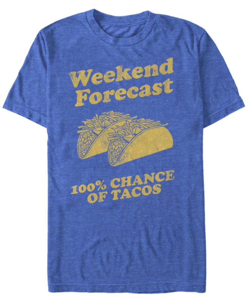 Men's Weekend Forecast Short Sleeve Crew T-shirt