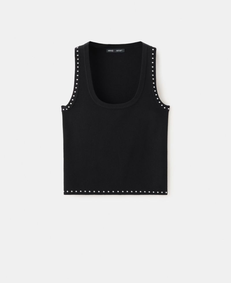 Women's Stud Detail Tank Top