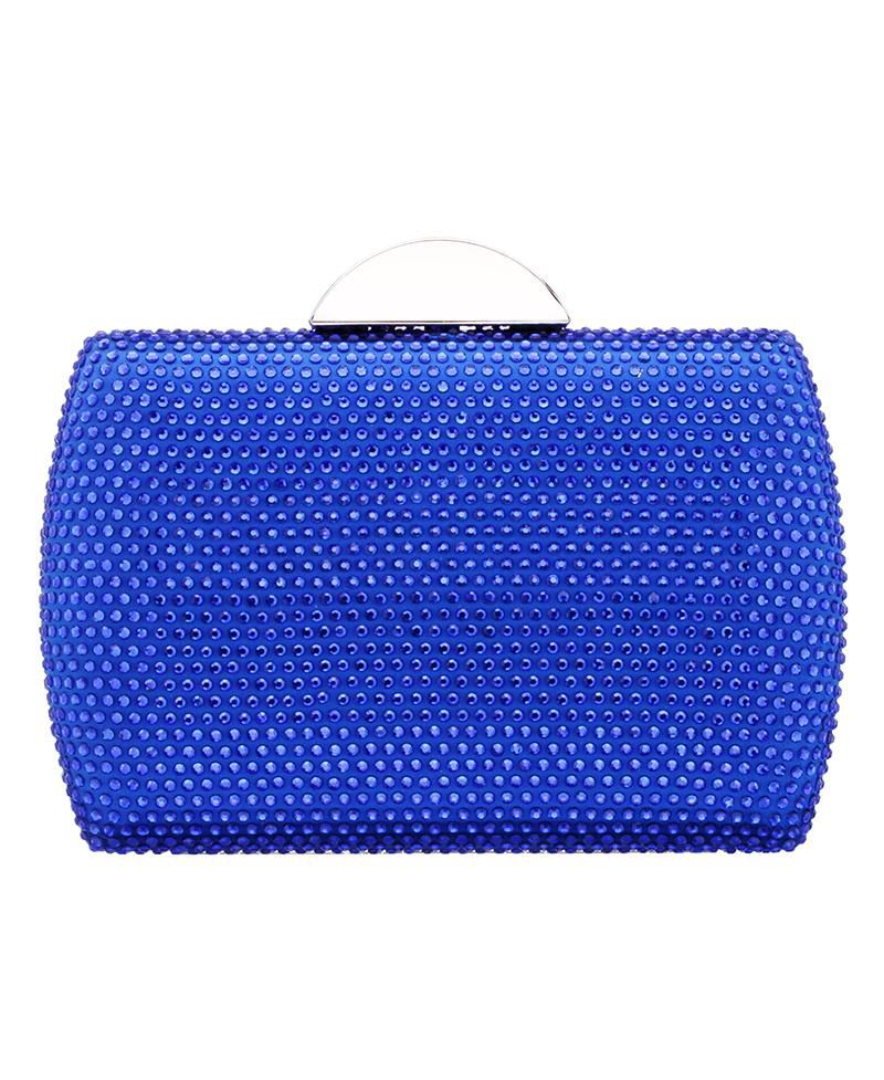 Women's Crystal Minaudiere