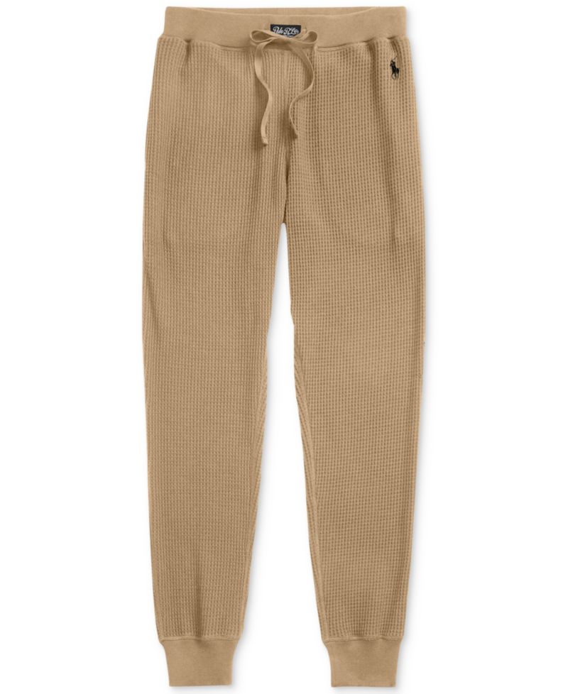 Мужские пижамные брюки премиум-класса Thermal Jogger для бега трусцой
