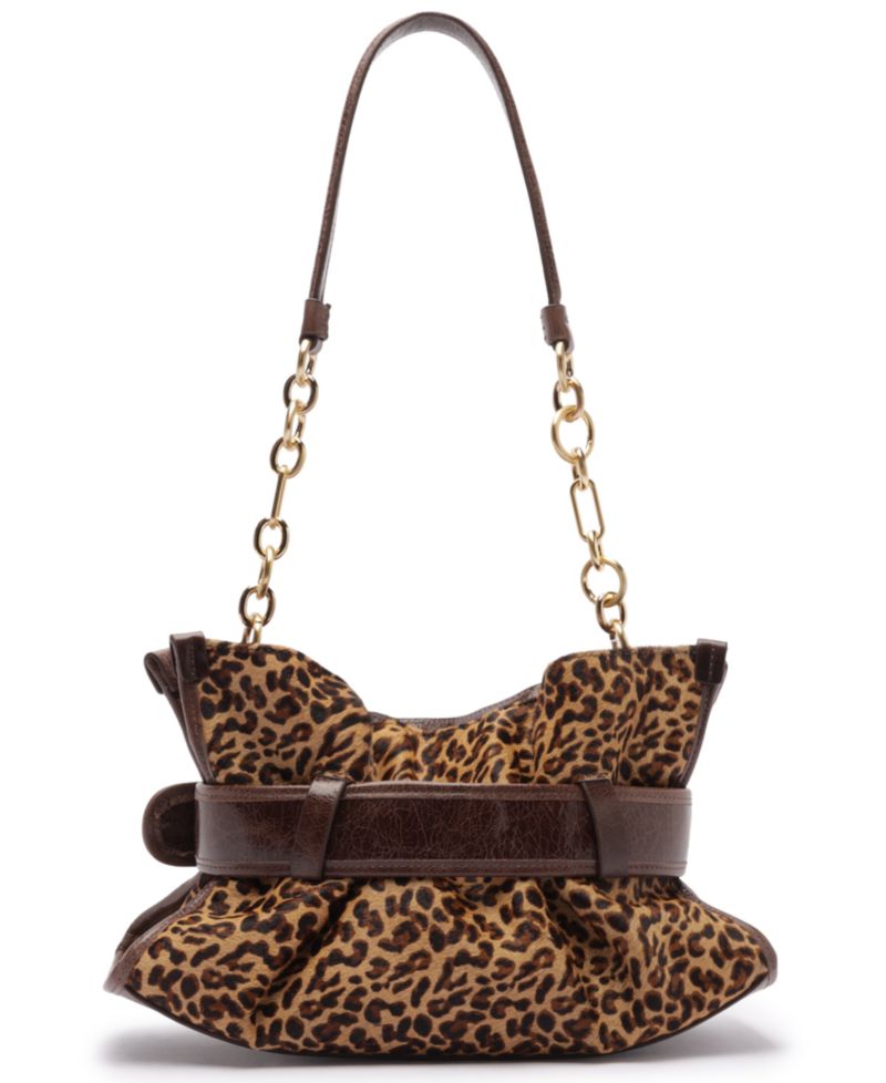 Riley Small Leather Shoulder Handbag