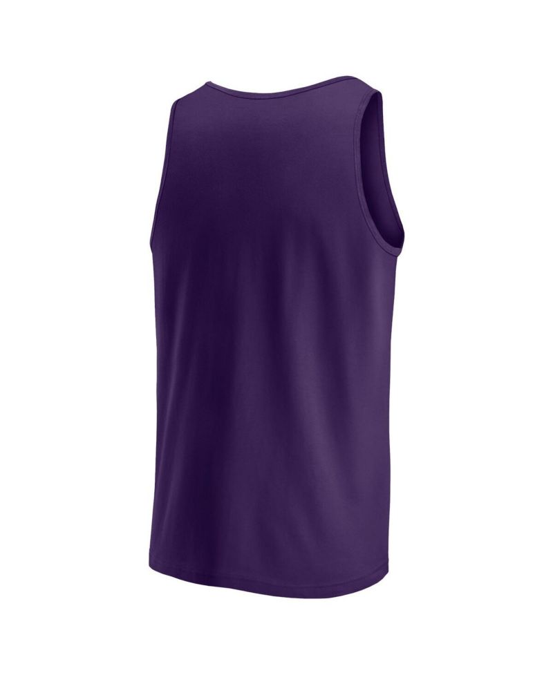 Men's Purple Phoenix Suns Wild Game Tank Top