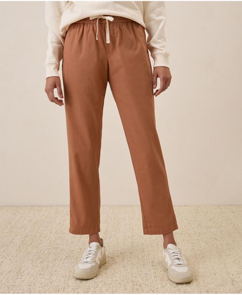 Women's Organic Cotton Daily Twill Pant