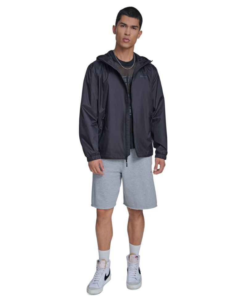 Men's Classic Hooded Rain Jacket