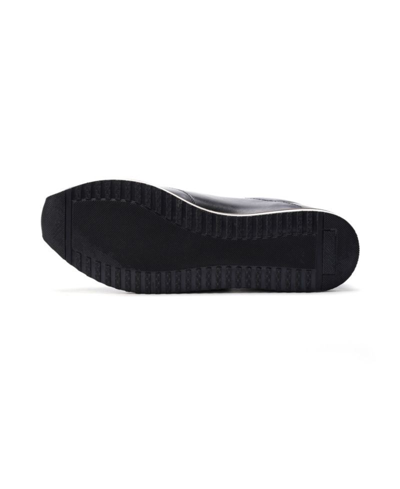 Men's Brooklyn Leather Round-Toe Sneakers