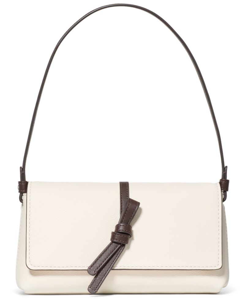 Colorblock Flap Small Shoulder Bag