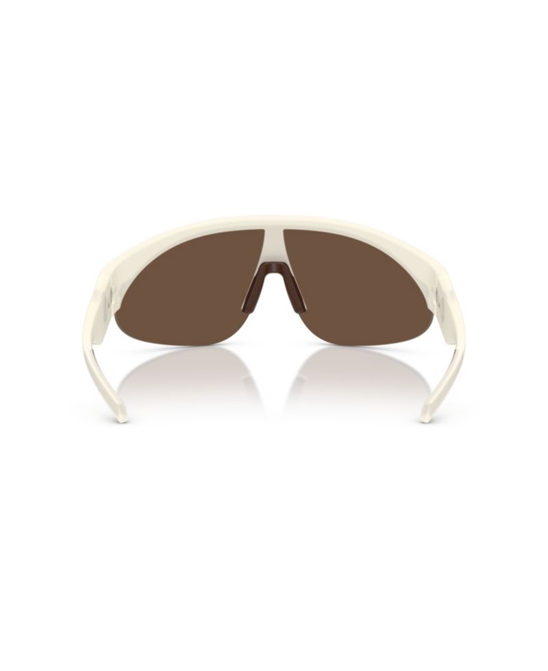 Mirrored Oval Sunglasses ME8019U