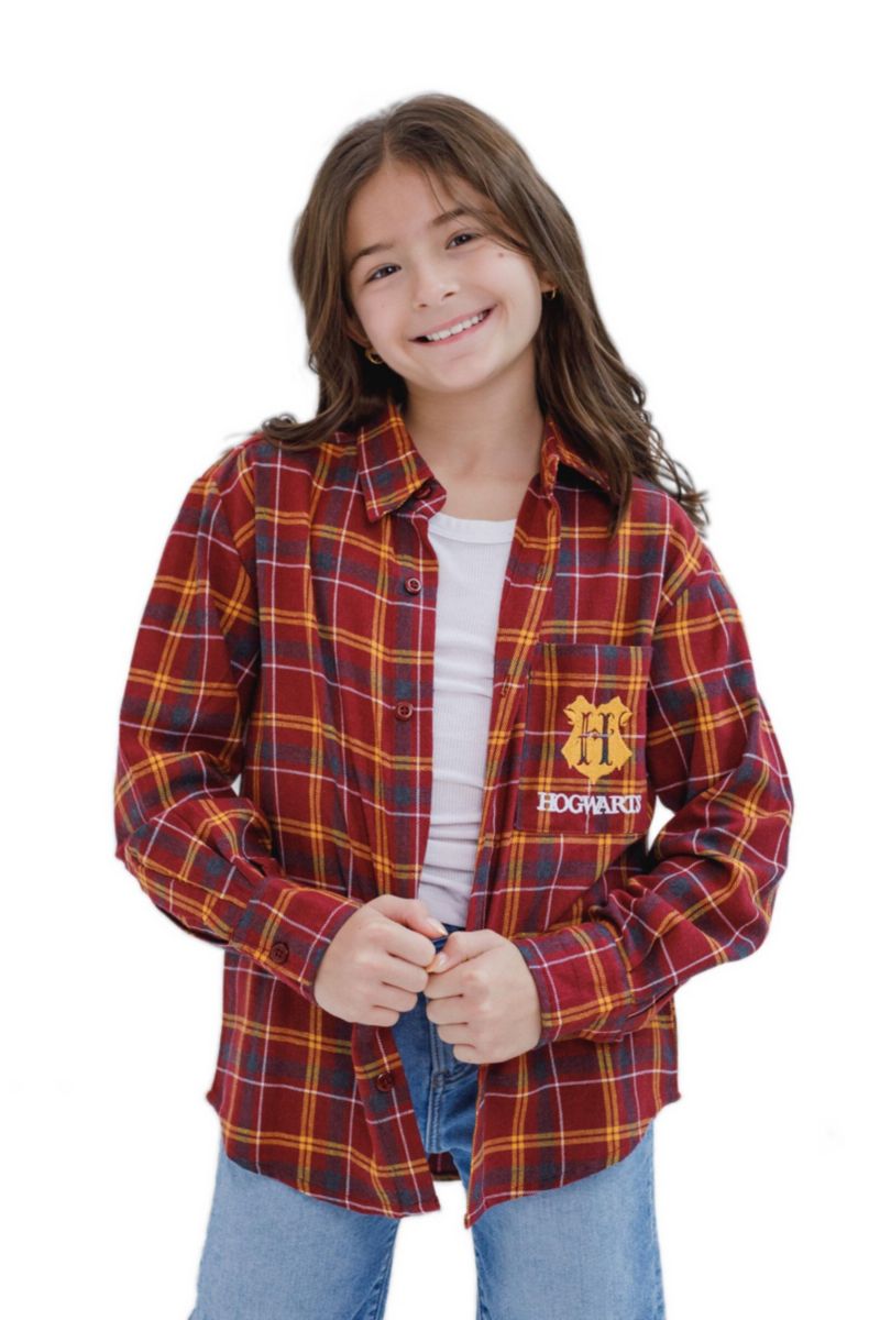 Toddler Boys 2T-5T Flannel Button Down Dress Shirt