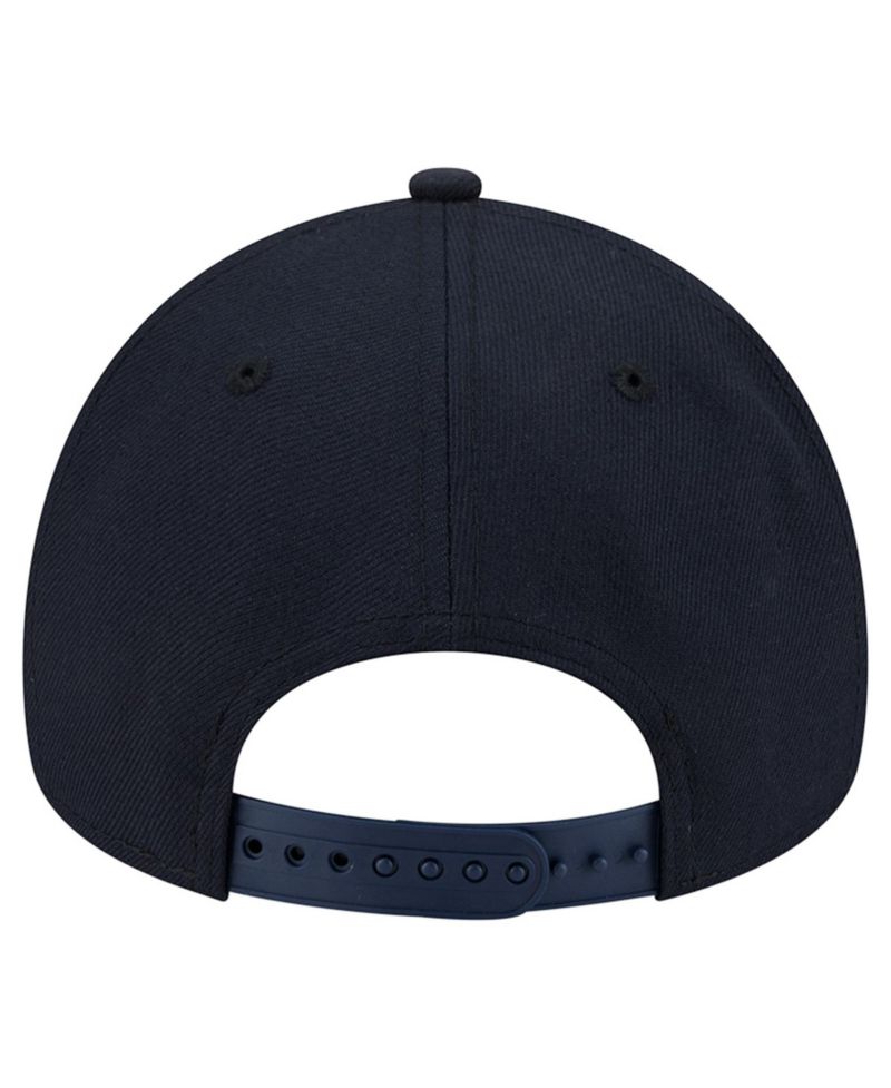 Men's Navy/Red USMNT A-Frame 9FORTY Adjustable Hat