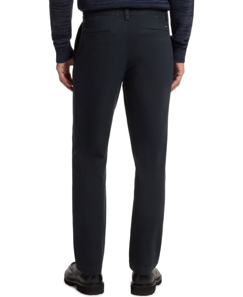 Men's Slim Stretch Straight-Leg Chinos