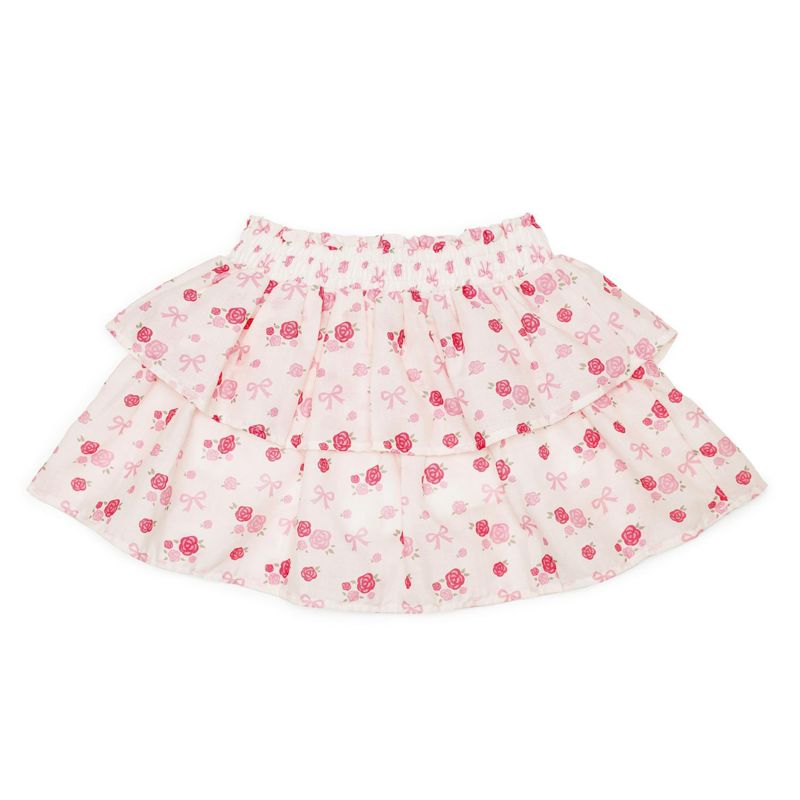 Big Girls Dainty Rose Skort