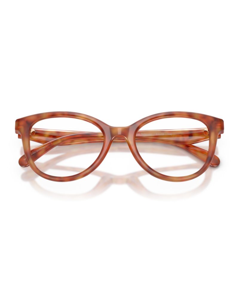 Woman Round Plastic HC6284U Eyeglasses
