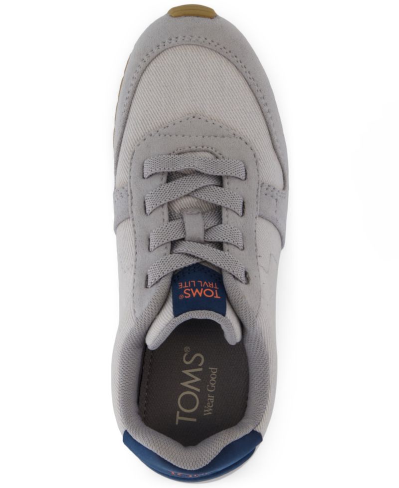 Boys' and Girls' Trvl Lite Retro Low-Top Water-Repellent Sneakers
