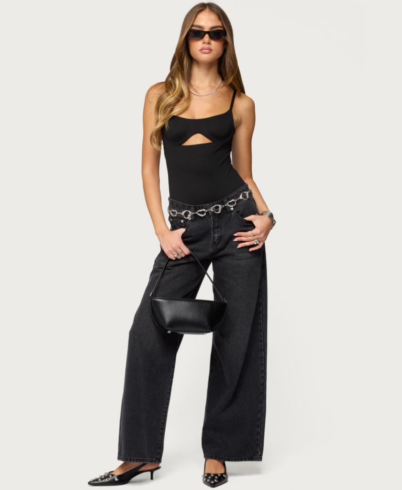 Women's Shulah Cutout Cupped Bodysuit