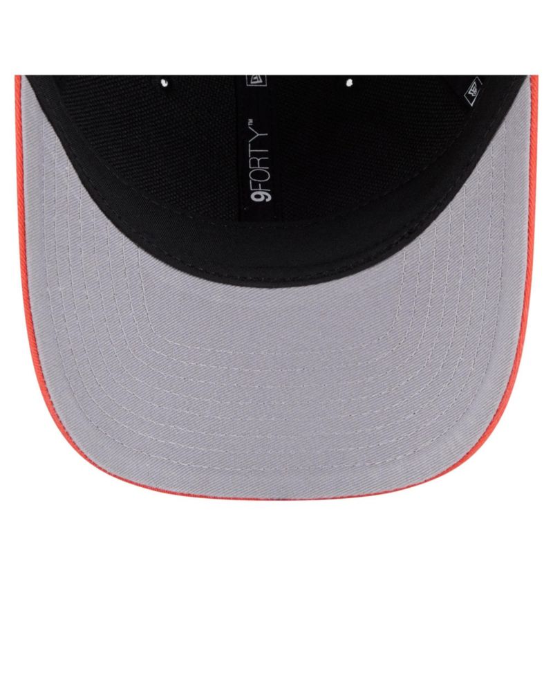 Men's Black/Orange San Francisco Giants Team Loyal 9FORTY M-Crown Adjustable Hat