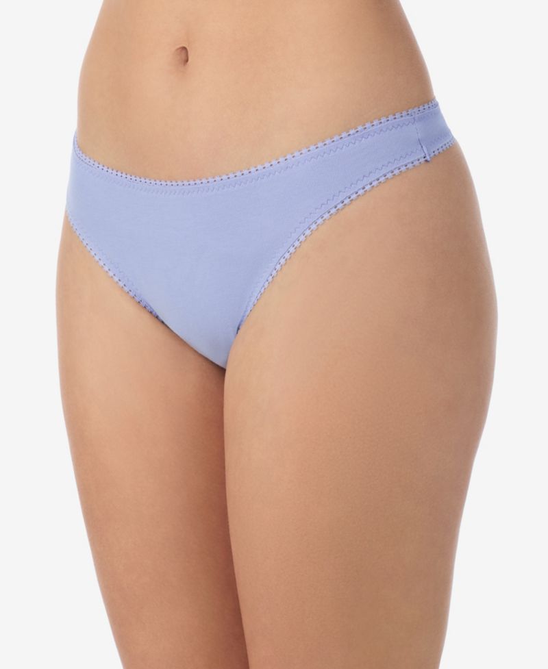 Women's Cabana Cotton Thong Underwear 1412