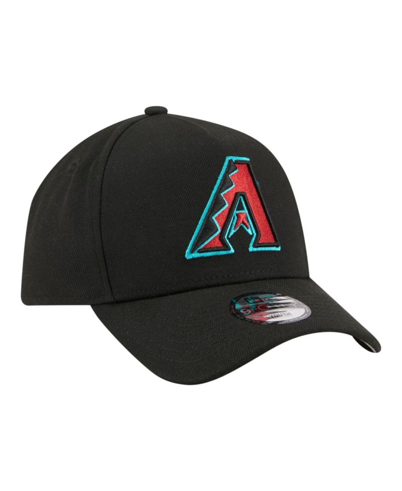 Big Boys and Girls Black Arizona Diamondbacks 9FORTY A-Frame Adjustable Hat
